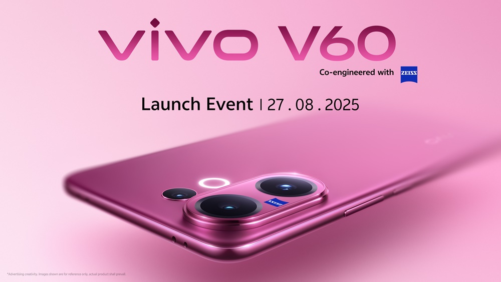 vivo V60 เผยภาพแรกกับ vivo friends ‘หลิง-ออม’ พร้อมเสิร์ฟช็อตโปรให้คนสวย